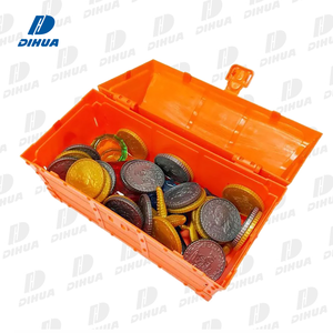 Ensemble de jouets de piscine d'été Gem de plongée en forme de diamant coloré avec <span class=keywords><strong>coffre</strong></span> au trésor, parfait pour l'aventure sous-marine et les célébrations de fête - Product Image 4