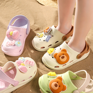 Cheerfulmario niños zuecos Zapatos niños niñas antideslizante jardín zapatos ducha de agua playa <span class=keywords><strong>piscina</strong></span> diapositivas <span class=keywords><strong>sandalias</strong></span> - Product Image 5