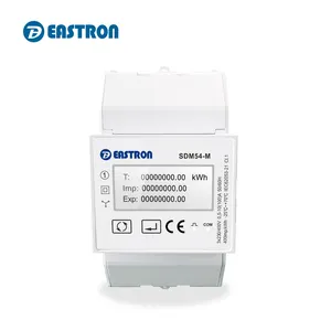 Eastron SDM54 3 модуль 54 мм широкий 3-фазный Многофункциональный измеритель мощности RS485 Modbus RTU