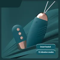 Großhandel Bullet Vibrator Drahtlose Fernbedienung Vibrierende Ei Frau Sexspielzeug Smart beheizte Hosen Masturbation Tool