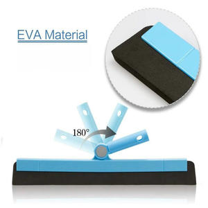 Essager — combinaison de mousse <span class=keywords><strong>EVA</strong></span> pour raclette d'<span class=keywords><strong>eau</strong></span>, pour lame d'essuie-glace de sol réglable à utiliser dans la salle de bain, le Garage, la cuisine, la douche avec tailles asssortie - Product Image 3