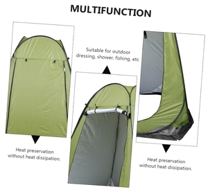 Tente mobile avec <span class=keywords><strong>douche</strong></span> <span class=keywords><strong>solaire</strong></span> et isolation thermique pour camping familial en extérieur - Product Image 3