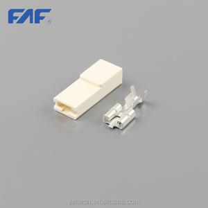 Faf b250048 nữ thiết bị đầu cuối PA66 phosphor bronze 2.50 mét Pitch 250V 3A tiêu đề cắm nhà ở thiết bị đầu cuối kết nối - Product Image 2