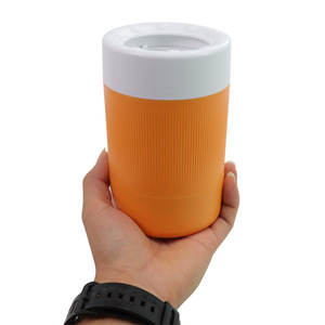 Pet Paw Wash Cup Orange ABS Material Clean <b>Dog</b> Paws Cleaning Tool - Product Image 5