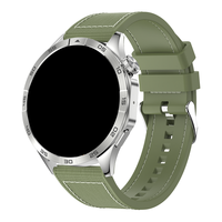 Nuevo Reloj Inteligente HK4 2026 con Pantalla AMOLED Grande de 1.43 Pulgadas, Llamadas por Bluetooth, Monitor de Ritmo Cardíaco, Brújula, para Hombre y Mujer, Ultra Delgado S9 T500