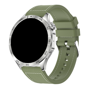 2024 New HK4 Smart Watch 1.43 Inch Amoled Big Screen BT Call Heart Rate Monitor Compass Wrist for Men Women Ultra Slim S9 T500 - Product Image 5