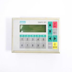 Panneau d'opérateur OP 73 3 LC avec écran d'affichage 6AV6641-0AA11-0AX0, unité centrale de traitement PLC 6AV6641-0AA11-0AX0 - Product Image 2