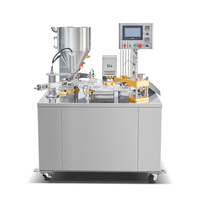 Machine de remplissage et de scellage de tasses à porridge produite par un fabricant professionnel