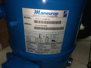 100% mới được thực hiện trong France R407C maneurop qua lại máy nén mô hình vtz121agnr1b - Product Image 2