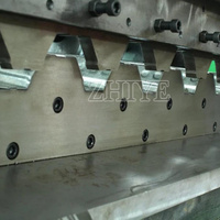 Machine de fabrication de tôles de plancher en acier hydraulique entièrement automatique, machine de profilage à froid pour tôles de plancher