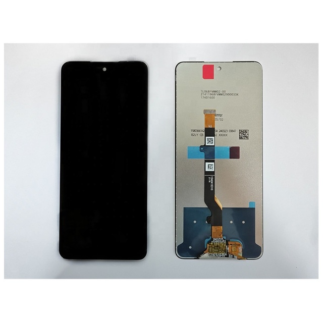 Original Tecno Camon 18P CH7 6.8" LCD Touch Screen Digitizer Assembly with 1 Year Warranty for Fixing Broken Phone Screens