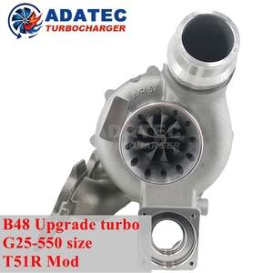 Turbocompresseur hybride B48 T51R Mod G25-550, taille de turbine 851676, roulement à billes pour BMW 1er, 3er, X3, X4, 11652393604, nouveau turbocompresseur - Product Image 1