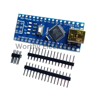 PCB V3.0 CH340 versi ditingkatkan Atmega328P papan pengembangan untuk modul