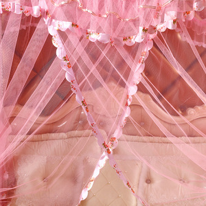 Rèm Mềm Thoáng Khí Màn Chống Muỗi Ba Cửa Mở Bảo Vệ Mùa Hè Tinh Tế Hai Lớp Ren Llin, Gấp Nhà, Hộp Ngoài Trời - Product Image 6