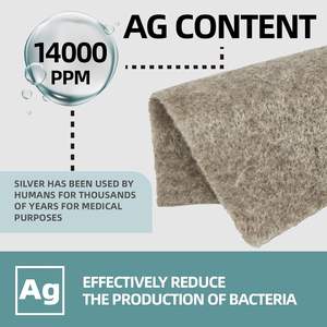 Perban Alginat Perak yang Sangat Menyerap dan Dapat Diatur Bentuknya, Perban Hidrokolloid Alginat Kalsium - Product Image 3