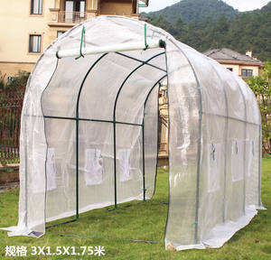 Invernaderos de jardín hidropónicos comerciales de precio barato usados para la venta hechos en China - Product Image 5