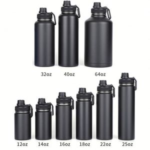 Gourde isotherme personnalisée en acier inoxydable de 64 onces (demi-gallon) avec logo personnalisé pour le camping - Product Image 4