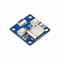 Core2350B Papan Inti + Adaptor Port USB + Kabel FPC RP2350B Dual-core & Arsitektur Ganda MCU Frekuensi Operasi hingga 150MHz