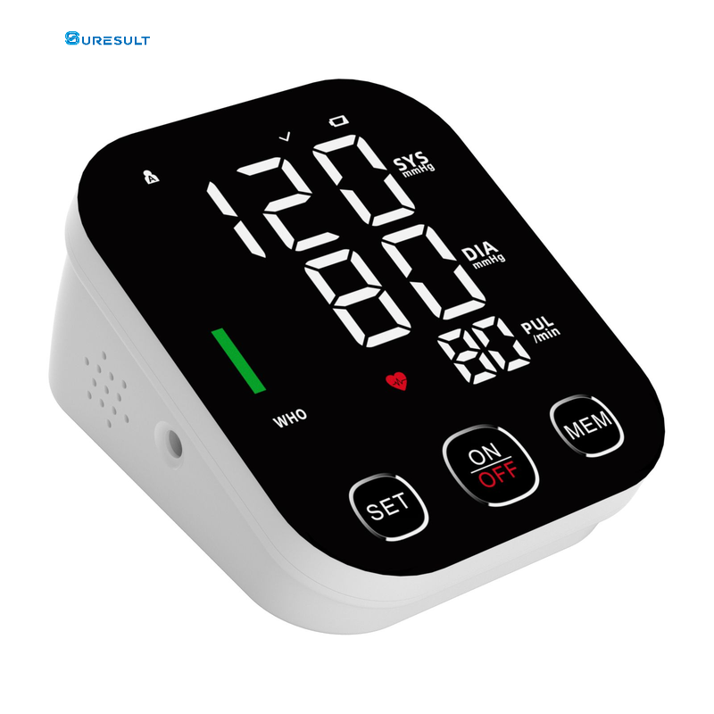Tensiomètre Automatique Bras Avec écran LED - Brassard Inclus, Usage Domestique, Garantie 1 An