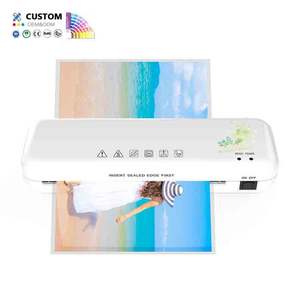 Pochettes <span class=keywords><strong>de</strong></span> plastification 70-125 microns, machines <span class=keywords><strong>de</strong></span> plastification <span class=keywords><strong>de</strong></span> cartes d'identité en PVC, <span class=keywords><strong>plastifieuse</strong></span> thermique à froid A4 230 mm pour l'école et le bureau - Product Image 2