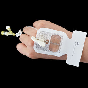 5*5.7cm Transparan Pediatric I.V. Perban Luka, Perban <span class=keywords><strong>Film</strong></span> Transparan dengan Bingkai - Product Image 4