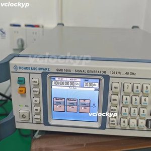 Rohde &amp;   Générateur de signal RF Schwarz SMB100A 9KHz-6GHz R &amp; SMB100A 6GHZ UTILISÉ/IC - Product Image 3