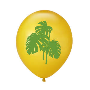 Balon desain kaktus dan daun Monstera untuk dekorasi pesta ulang tahun Luau Hawaii tema pantai tropis perayaan musim panas - Product Image 4