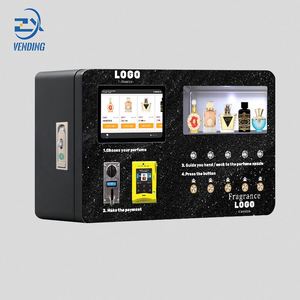 เครื่องจำหน่ายน้ำหอมจงซิน โคโลญจน์ แบบ SDK ปรับแต่งได้ พร้อมหน้าจอสัมผัส รองรับคิวอาร์โค้ด เงินสด และตัวเลือกหลากหลาย - Product Image 1