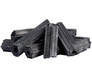 Carbón de briquetas de aserrín de madera dura de Vietnam para uso industrial, combustible negro comprimido de larga duración, proveedor OEM - Product Image 1
