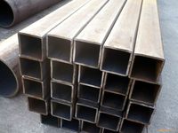 Acero ASTM A36 Q235B Q195 Q215 Q355 Gr. Un Gr. Tubo Cuadrado de Carbono B, Certificado API, Tubería para Aceite de Calderas para Materiales de Construcción