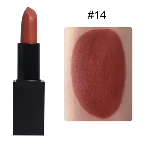 Custom Creamy Lip Stick No Logo Vegan Lipstick Nude Waterproof Private Label Long Lasting Lipsticks Makeup