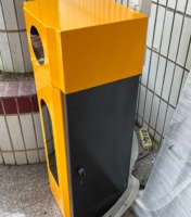 Barrière de parking intelligente avec compatibilité RFID pour système de gestion d'accès des véhicules