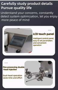 Mini machine semi-automatique d'injection de crème pour beignets, pour le remplissage de pain, gâteaux, confitures, pour usage en boulangerie, pour ingrédients à base de noix et de lait - Product Image 4