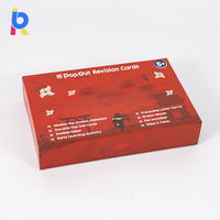 Cartes d'alphabet effaçables à sec personnalisées et réutilisables, impression écologique, ensemble de cartes flash interactives pour l'apprentissage des langues pour enfants, OEM/ODM
