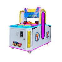 Machine de jeu d'arcade Hammer Hit à pièces Jeu de frappe de souris pour enfants en langue anglaise