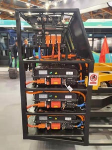 Nuevo Chasis de Autobús 9M Pure con Paquete de Baterías de 124.88Kwh, Diseño Especial, Cero Emisiones, Motores Equipados con Sistema de Conducción Eficiente - Product Image 5