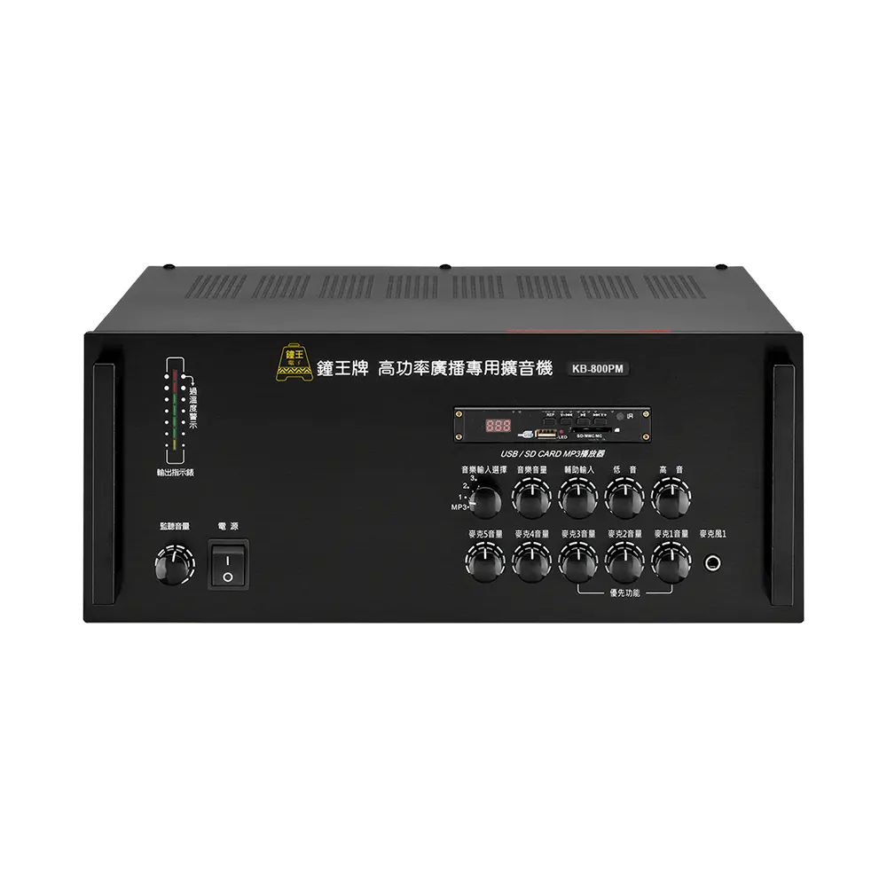 Global Best Sale 1000 Watt Profession eller Audio-Leistungs verstärker mit Stereo-Surround-Sound