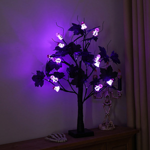 Halloween Party Horror Decoration <strong>Light</strong> Indoor and Outdoor Halloween Event Horror Scene <strong>Light</strong> <strong>Tree</strong> Flower Led - Product Image 2