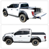 Couverture de benne souple enroulable Benext, étanche et verrouillable, pour Triton L200 Tacoma Navara NP300 Hilux Revo Ranger Dmax BT-50