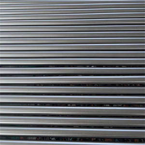 Precio de tubería de acero inoxidable personalizada SS304 201 202 304 316 astm a312 tp316l - Product Image 2