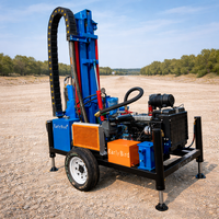 Foreuse de puits durable 210m 300m en stock – Machine de forage de puits profonds facile à utiliser