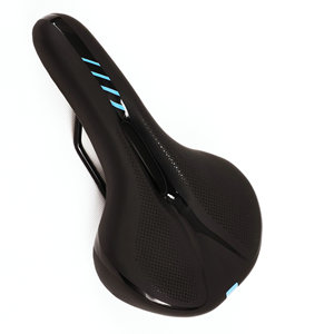 Selle de vélo confortable pour longues distances, siège de vélo de route unisexe pour adultes, utilisation ordinaire pour vélo - Product Image 1