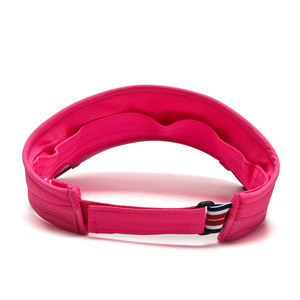Visor Sun <b>Hat</b> Pink Breathable <b>Summer</b> Outdoor Sport Cap - Product Image 2