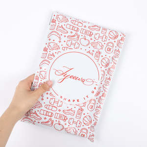 ซองไปรษณีย์โพลีเมลเลอร์ย่อยสลายได้ทางชีวภาพ รุ่นพีช เป็นมิตรต่อสิ่งแวดล้อม – ซองจดหมายสำหรับส่งของแบบย่อยสลายได้ทางชีวภาพ PBAT ได้รับการรับรอง - Product Image 2