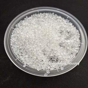 เม็ดพลาสติกมาสเตอร์แบทช์ HDPE LDPE สีดำ เงาสูง ทนรังสียูวี รีไซเคิล สำหรับการเป่าฟิล์มและการฉีดขึ้นรูป - Product Image 2