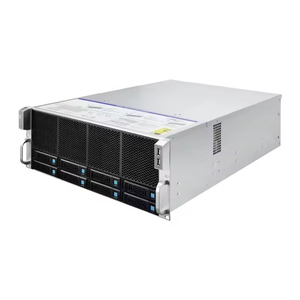 4 Gpu Server case with Dual Cpu <b>Motherboard</b> For E5 Portable 4U Gpu Ai Server case <b>Computer</b> Servers with Gpu Cards - Product Image 3