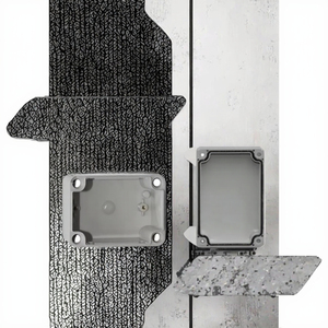 Highyi Ag loạt IP67 thiết bị đầu cuối ngoài trời PCB vỏ Kw-100 * 100*75 100*100*75 mét chống cháy nổ thiết bị điện tử bao vây - Product Image 3