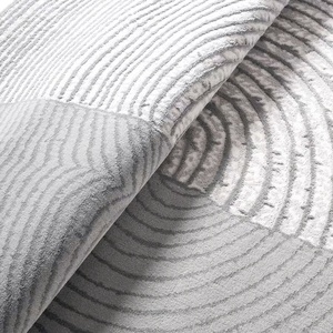 Woven Carpet Living Room Nordic Style Sofa Coffee Table Rug Light Luxury Home Use <strong>Bedroom</strong> Bedside Large Area Floor <strong>Mat</strong> 3D Full - Product Image 4