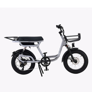 Nueva Bicicleta Eléctrica 2026 de 48v, Modelo Fatboys Scrambler Icons Retro Vintage con Asiento Largo, Neumáticos Gruesos de 20 Pulgadas, Superpotente para Nieve y Playa, 500W 750W Ampd <span class=keywords><strong>Bros</strong></span> Aces - Product Image 3