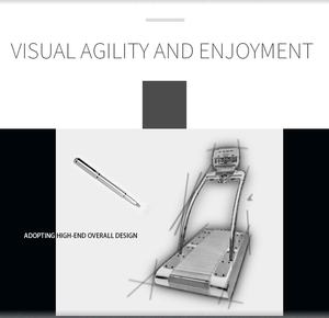 LUMINE Tapis de course en acier commercial innovant avec écran LCD à moteur 3HP <span class=keywords><strong>Meilleur</strong></span> équipement de fitness électrique pour les lieux de fitness - Product Image 6